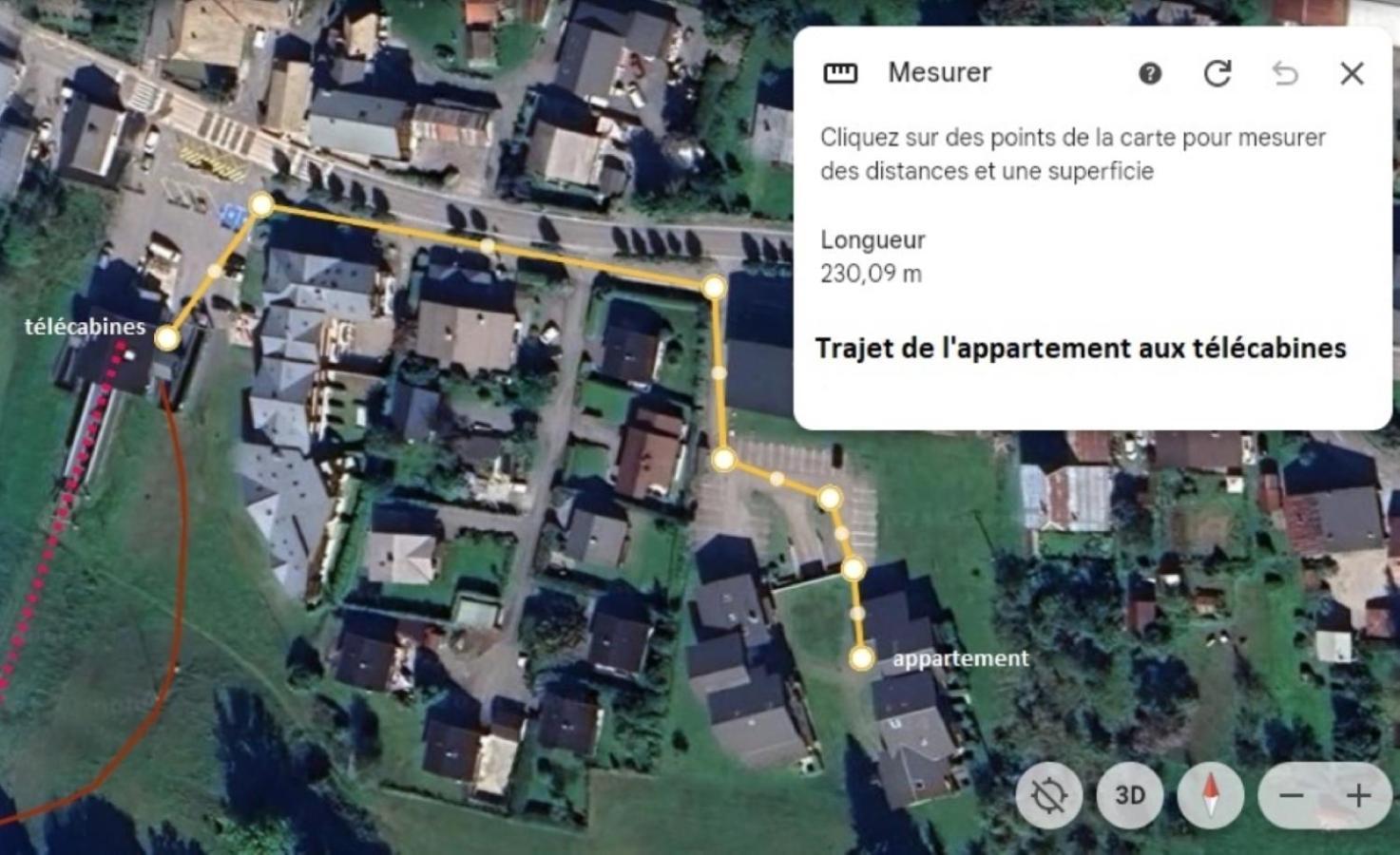 Le Gypaete Leilighet Morillon Eksteriør bilde